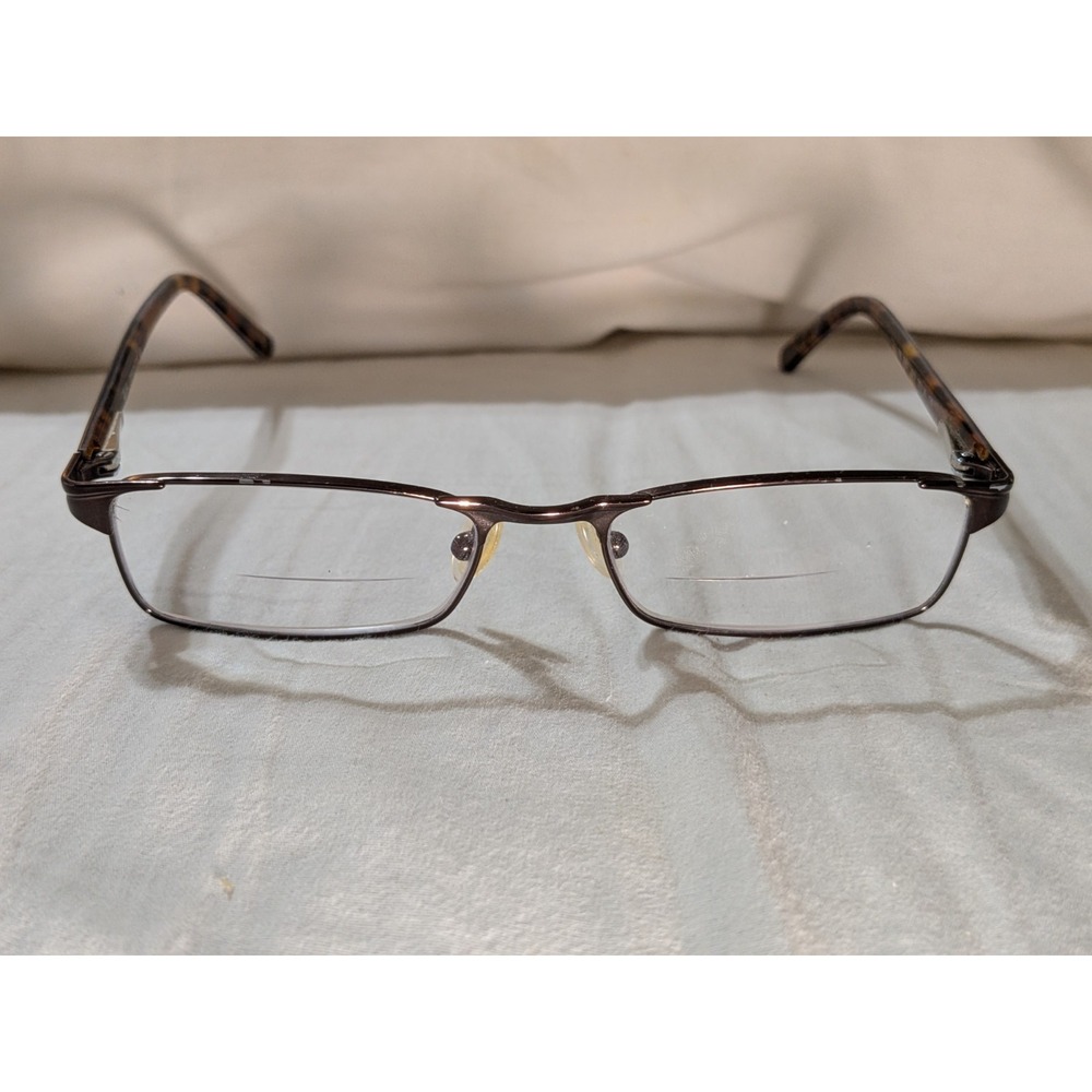 Ray-Ban RB6067 2511 Mens Brown Metal Rectangle Full Rim Eyeglasses FRAMES ONLY